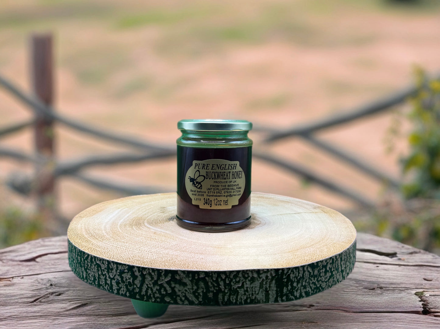 English Buckwheat Honey
