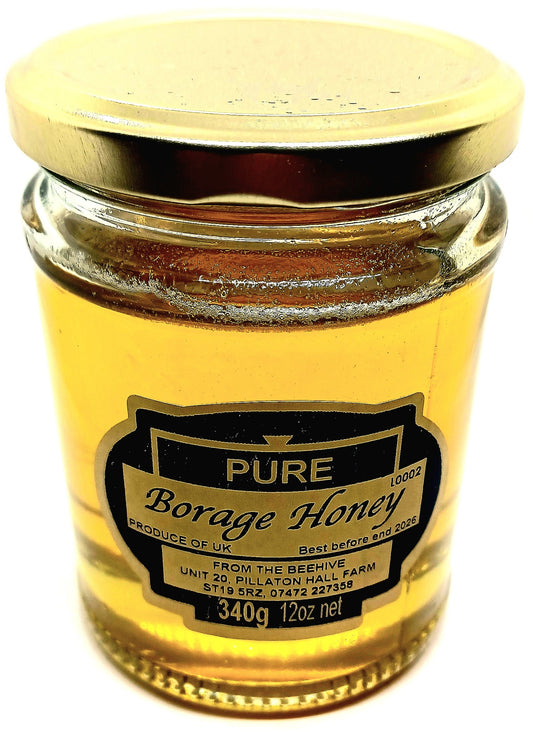 Pure Borage Honey