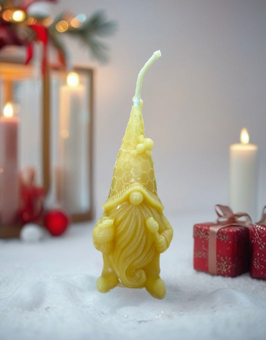 Christmas Honey Gnome