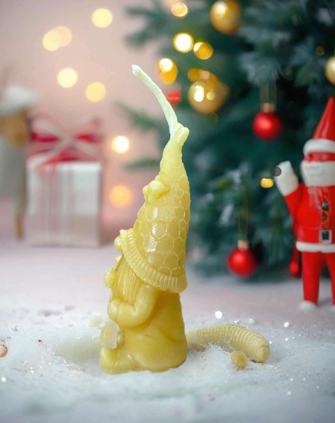 Christmas Honey Gnome