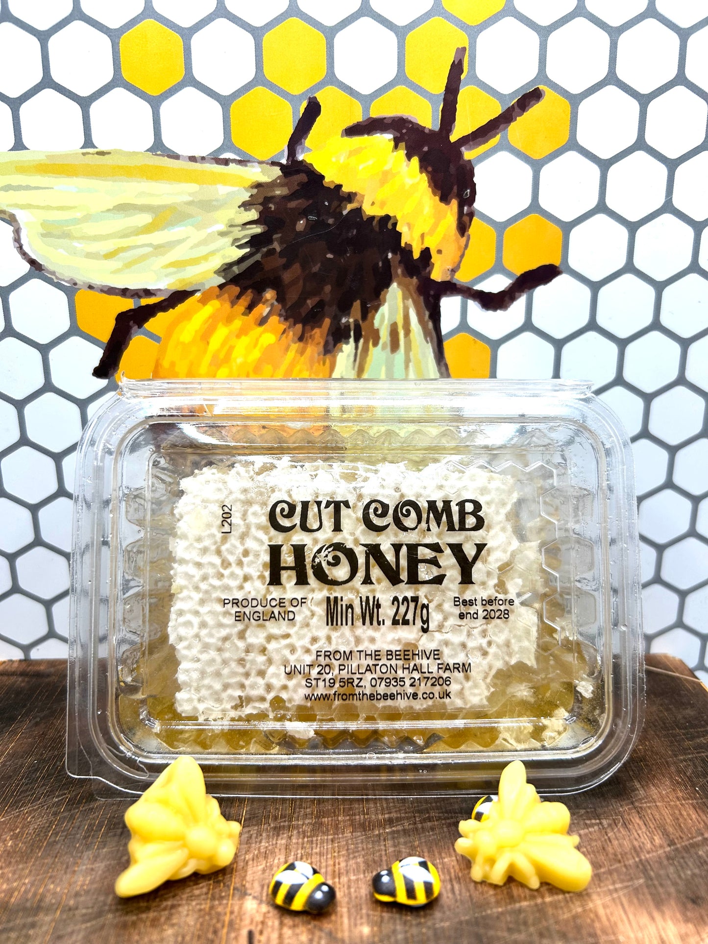 Cut Comb Honey (Min 227g)