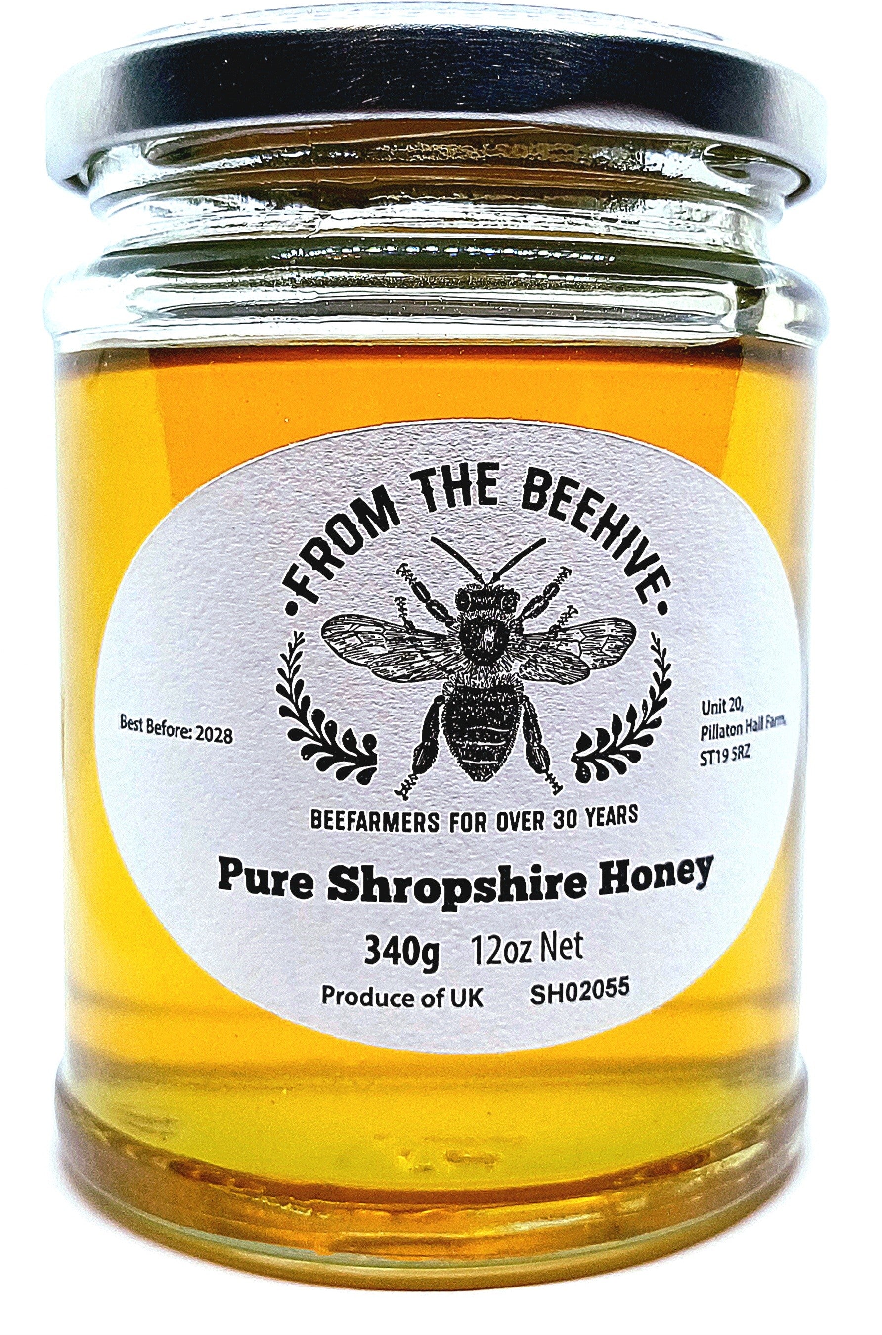 Pure Shropshire Runny Honey From the Beehive