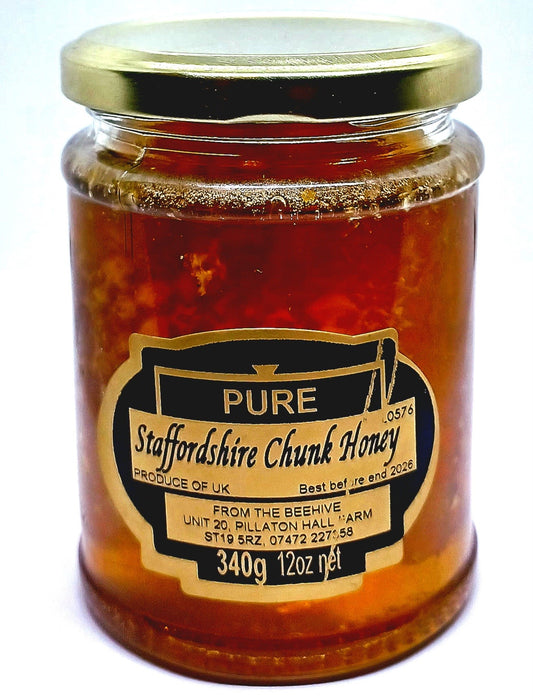 Staffordshire Chunk Honey