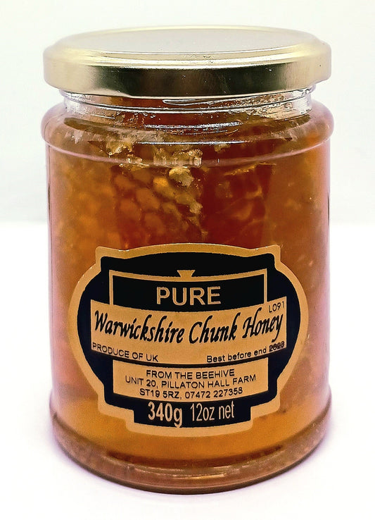 Warwickshire Chunk Honey