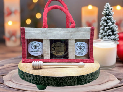 Pure English Runny, Set and Buckwheat Honey 340g