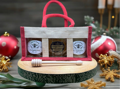 Pure English Runny, Set and Borage Honey 340g