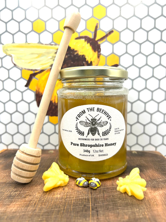 Pure Shropshire Runny Honey