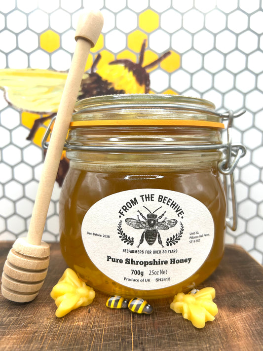 Pure Shropshire Runny Honey: Kilner Jar