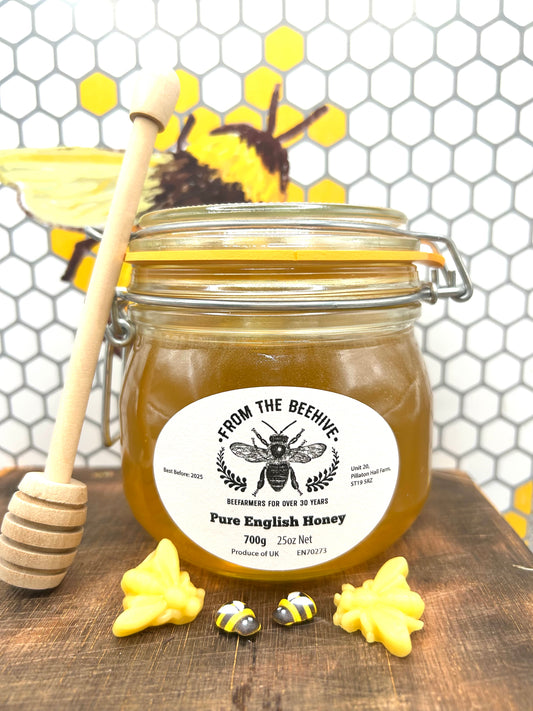 Pure English Runny Honey: Kilner Jar