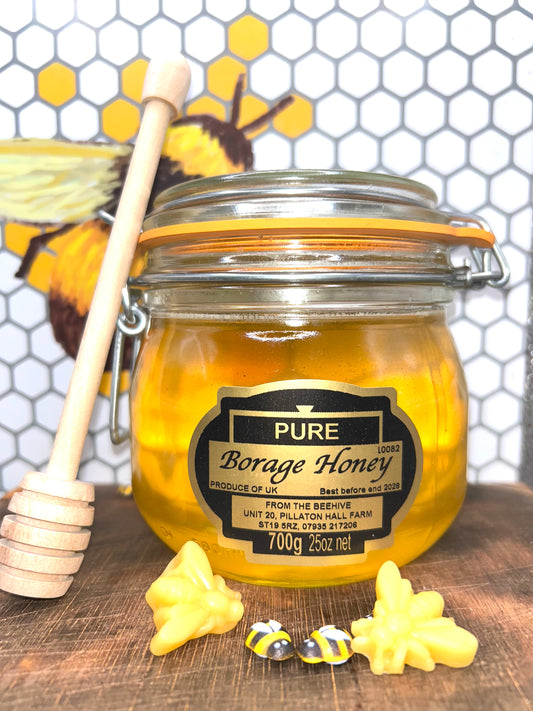 Borage Honey Kilner Jar