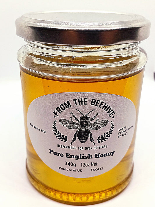 Pure English Runny Honey: (340g)