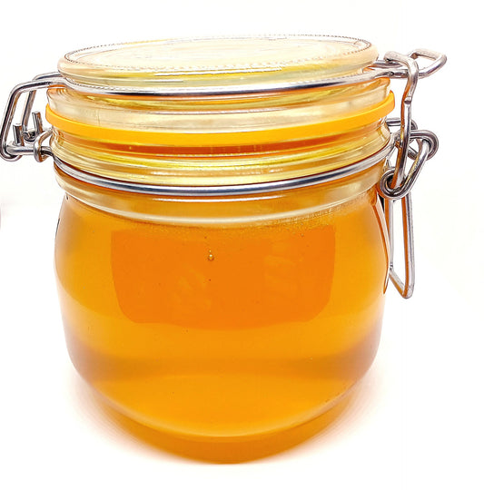 Pure Warwickshire Runny Honey: Kilner Jar