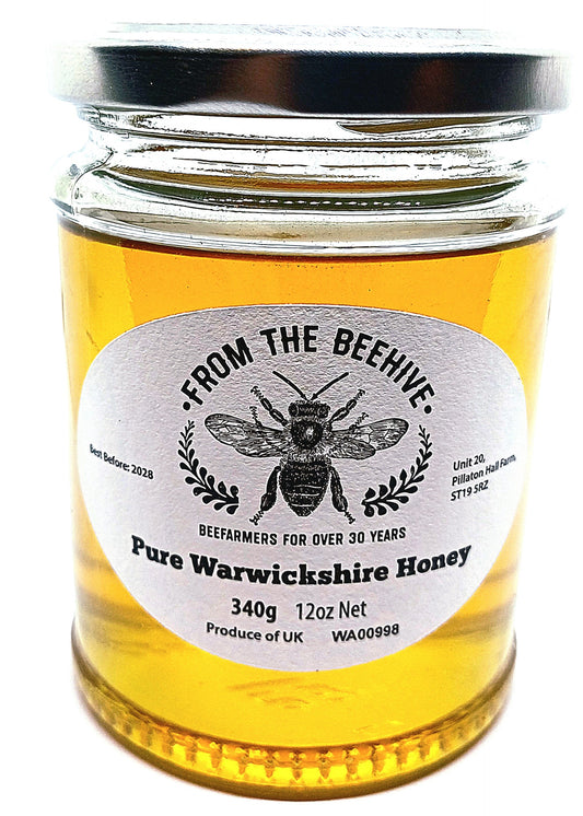 Pure Warwickshire Runny Honey