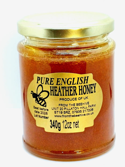 Pure Heather Honey 340g