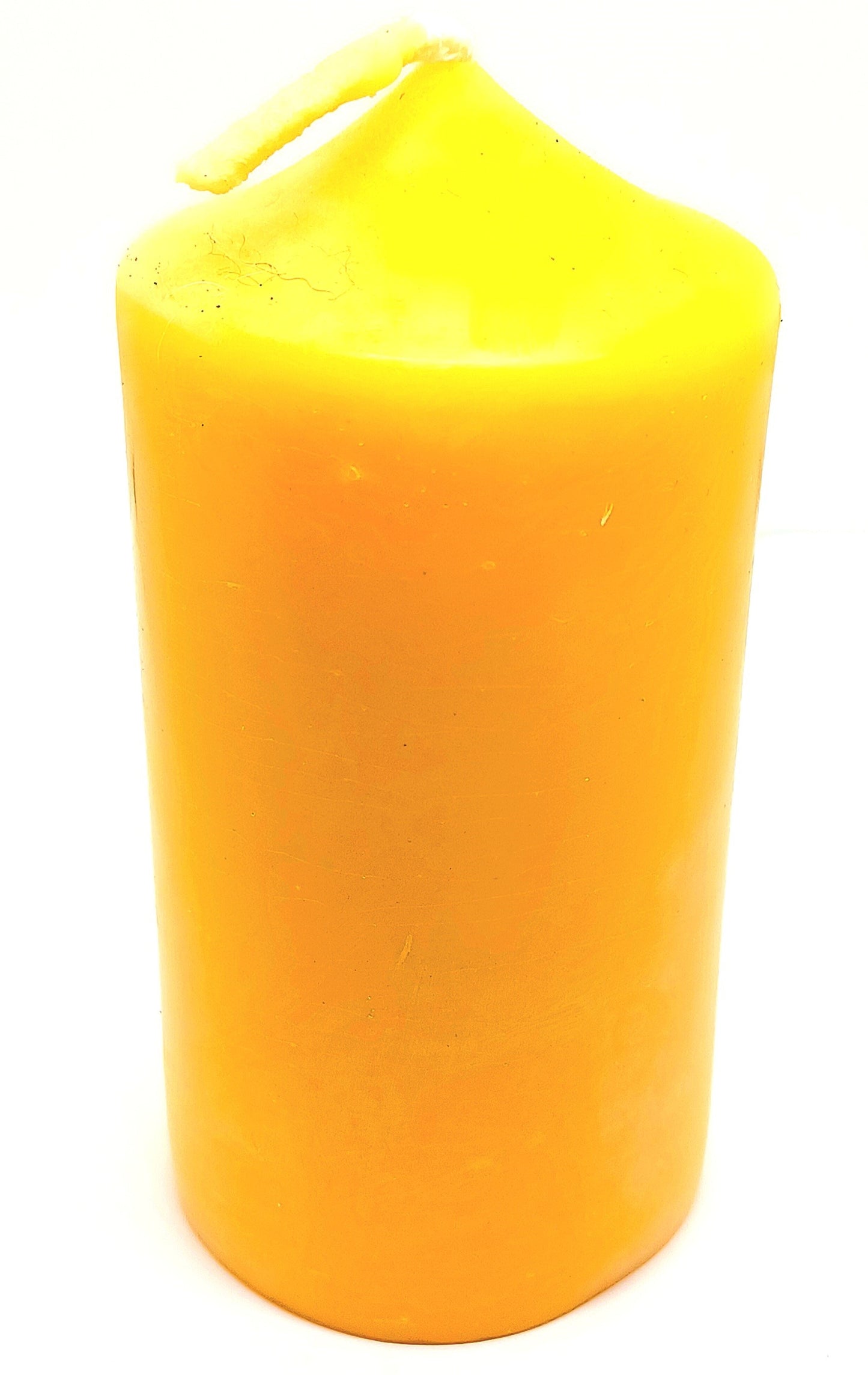Medium Beeswax Pillar Candle From the Beehive
