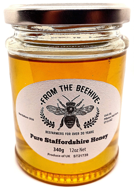 Pure Staffordshire Runny Honey
