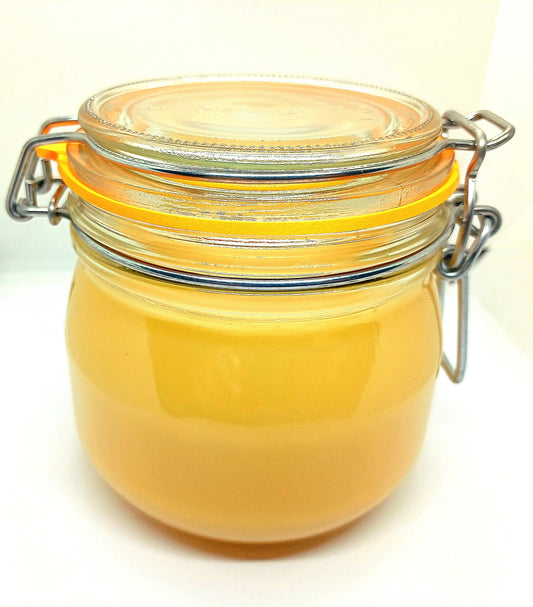 Pure Staffordshire Set Honey: Kilner Jar