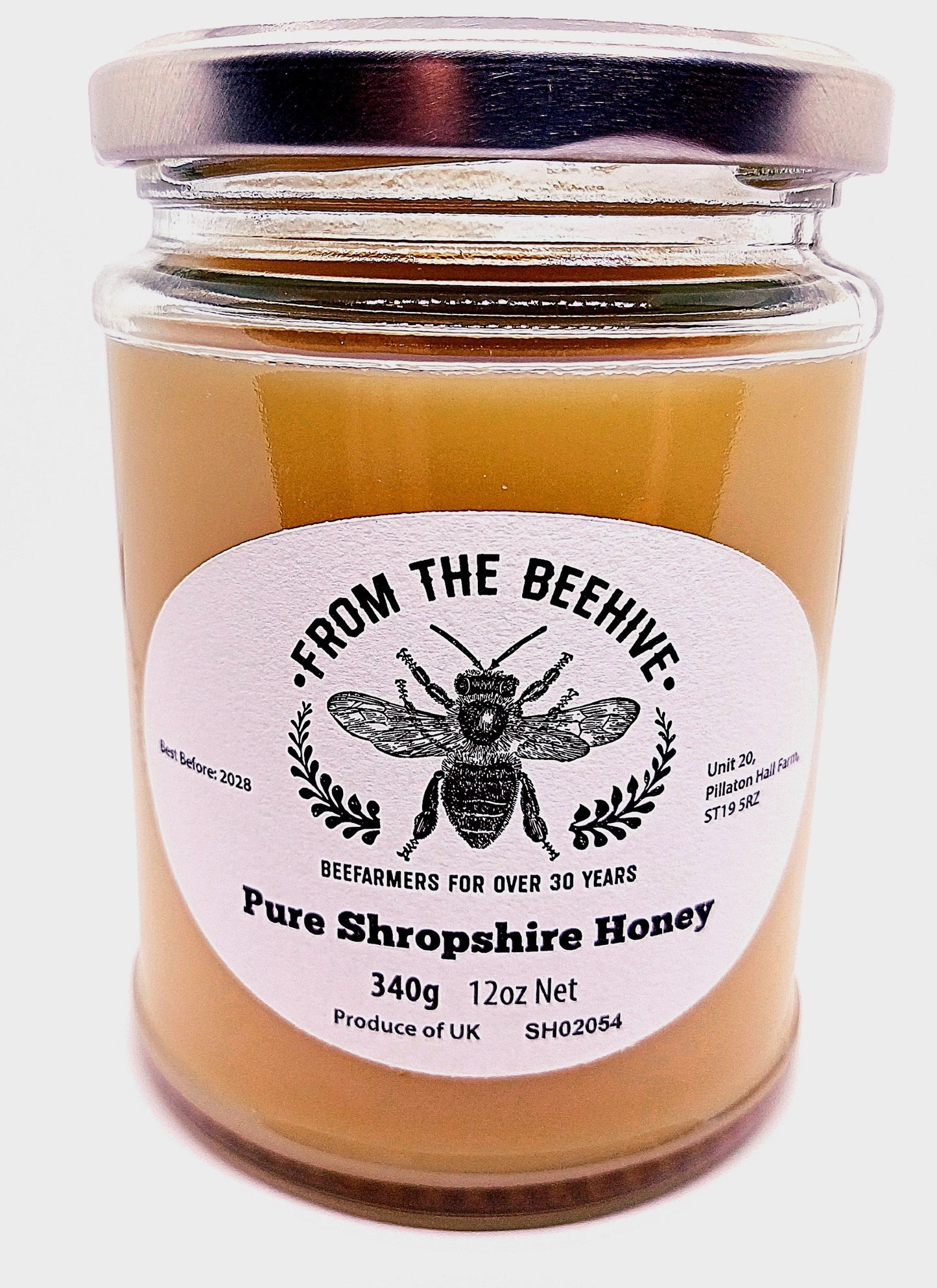 Pure Shropshire Set Honey